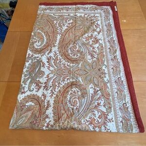 Maison d Hermine Paisley tablecloth